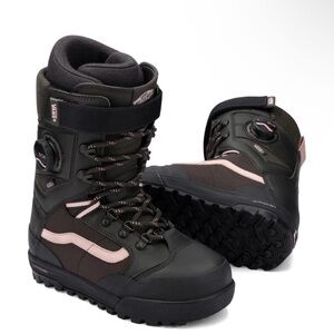 Vans Black and Pink Women’s Winter Snowboard Boots
